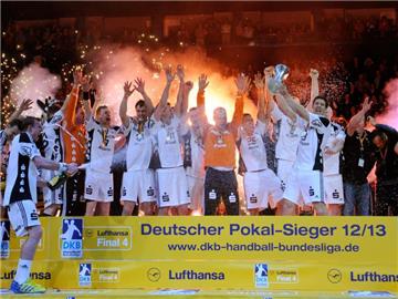 Der THW Kiel darf in der 1. Runde des DHB-Pokals pausieren. Foto: Angelika Warmuth