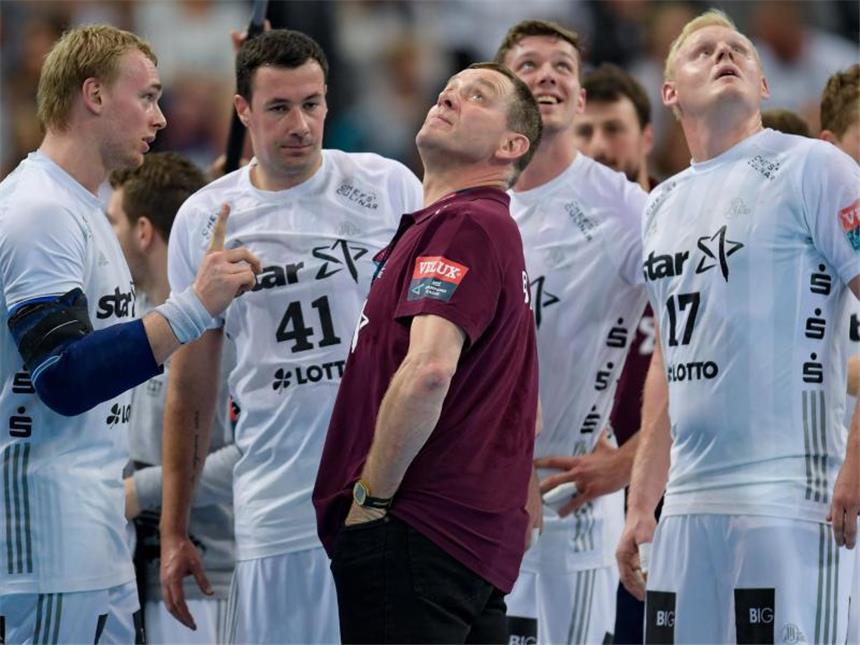 THW-Aufsichtsrat spricht Gislason & Storm das Vertrauen aus Der THW Kiel ist schwach in die Saison gestartet. Foto: Axel Heimken