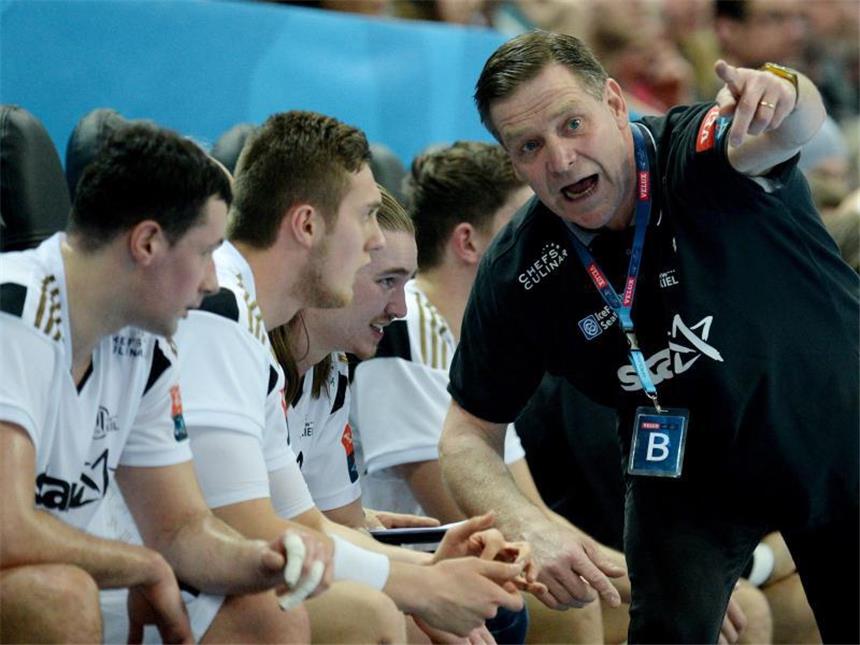 THW Kiel erhält Startberechtigung für die Champions-League Der THW Kiel spielt auch in der kommenden Saison in der Champions League. Foto: Daniel Reinhardt/Archiv