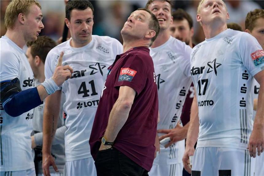 Der THW Kiel trifft auf den Nord-Rivalen SG Flensburg-Handewitt. Foto: Axel Heimken