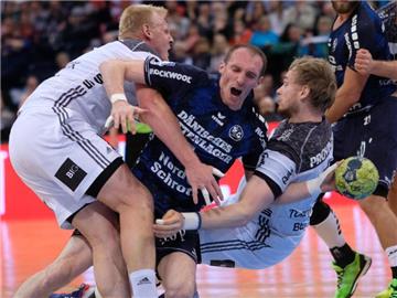 Der THW Kiel und die SG Flensburg-Handewitt stehen sich in der Champions League gegenüber. Foto: Axel Heimken