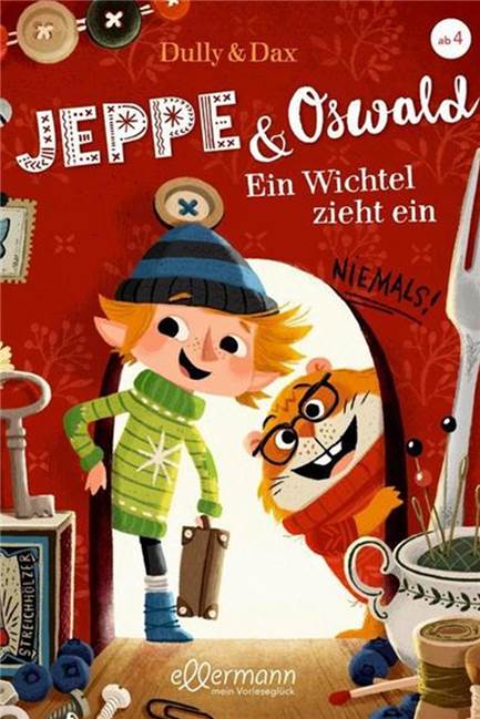 Jede Woche ein Abenteuer: Unsere Expertin stellt Kinder- und Jugendbücher vor Der Tipp für diese Woche: Jeppe & Oswald - ein Wichtel zieht ein.
