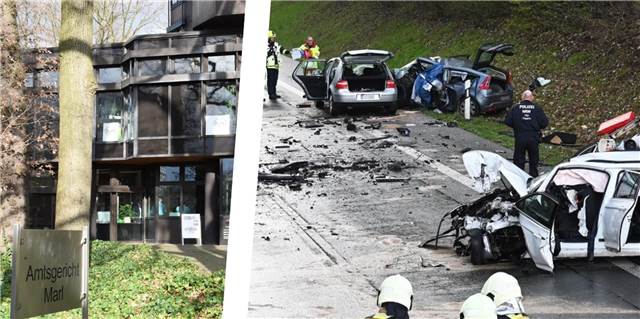 Tödlicher Unfall in Haltern: Neue Erkenntnisse vor Gericht: Angeklagte kann sich kaum erinnern