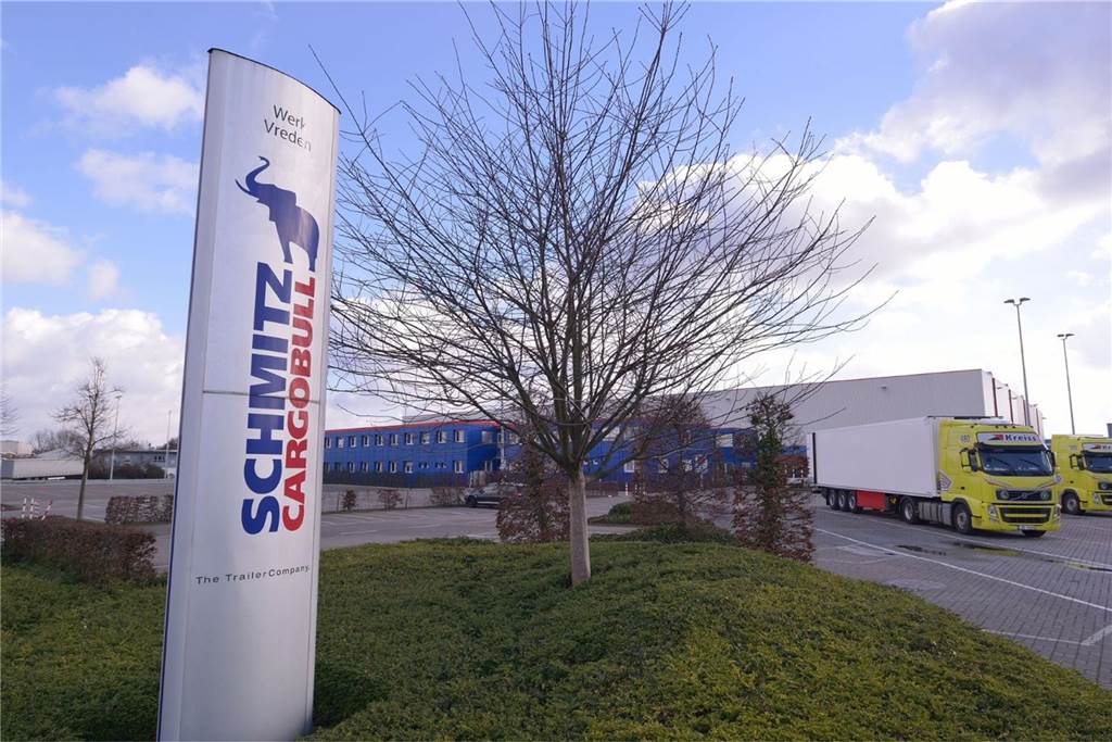 Schmitz Cargobull erhält Nachhaltigkeitspreis 2025 Der Trailerhersteller Schmitz Cargobull verstärkt sein Engagement am Standort Vreden mit insgesamt 50 Millionen Euro.