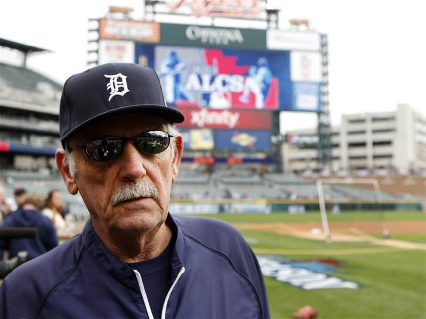 Baseball: Detroit Tigers-Trainer Leyland zurückgetreten Der Trainer der Detroit Tigers macht Schluss. Foto: Jeff Kowalsky