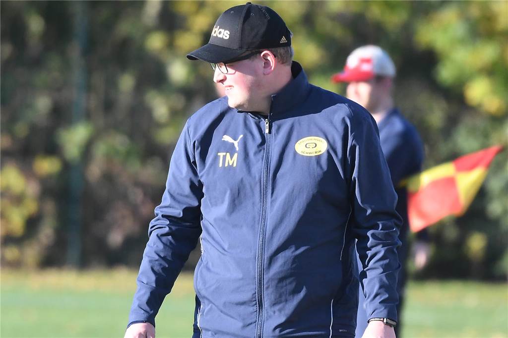 Liskunov bei der Spvg Schwerin im Derby nur auf der Bank: „Muss man mal den Trainer fragen“ Timo Muth