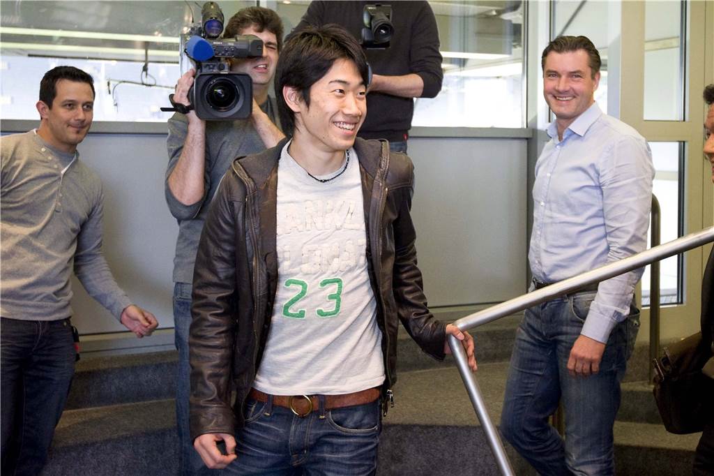 BVB-Legende Michael Zorc geht von Bord: Aufrecht durchs große Tor Der Transfer von Shinji Kagawa ist untrennbar mit dem Wirken von Michael Zorc verbunden.
