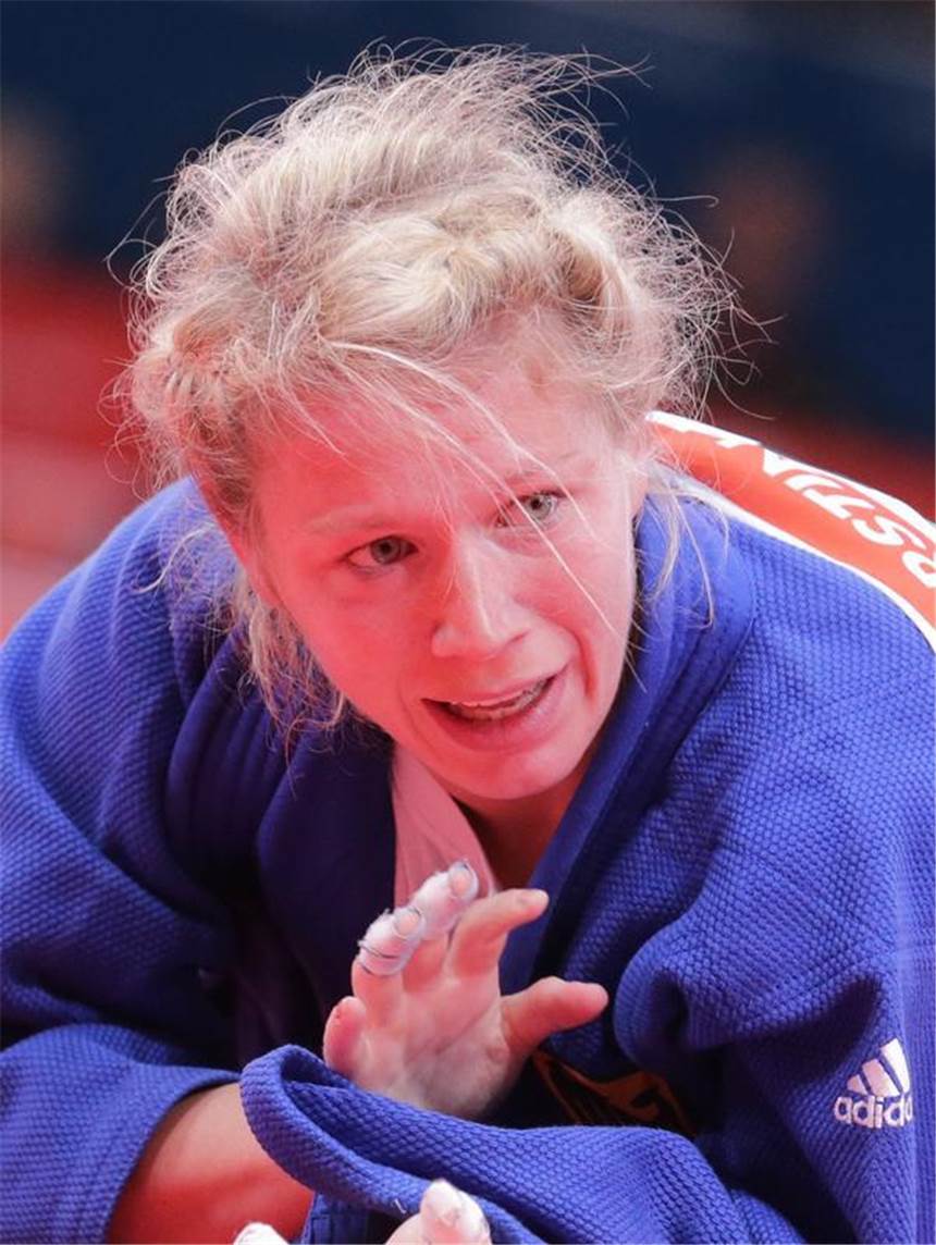 Silbermedaille: Judoka Thiele schafft Sensation Der Traum von Gold erfüllte sich dann doch nicht. Foto: Michael Kappeler