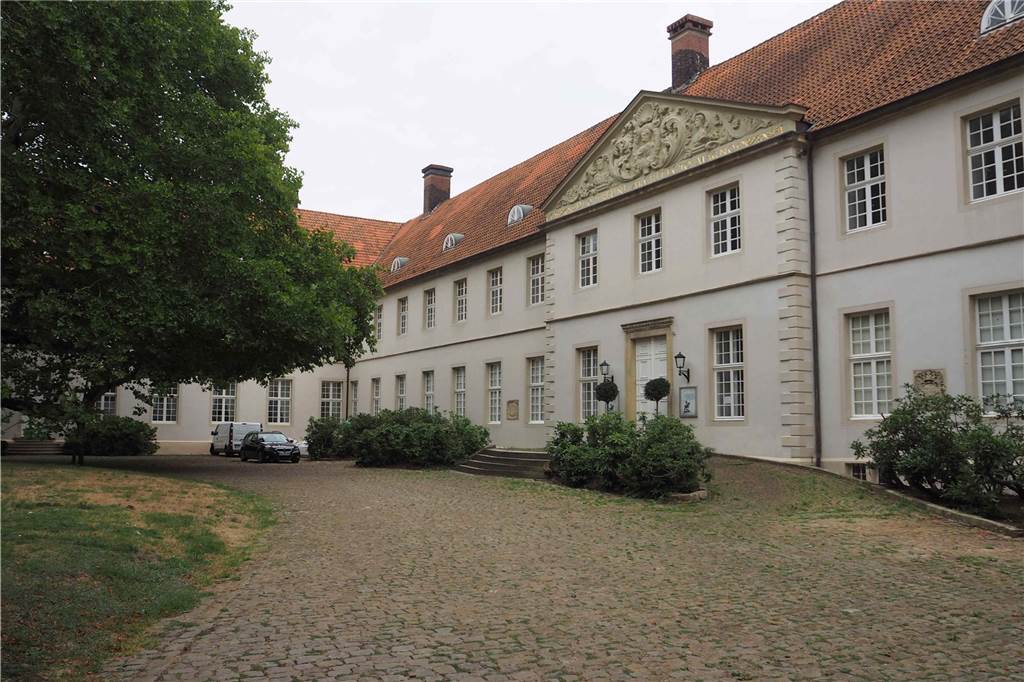 Der Trausaal im Cappenberger Schloss war 2022 bei den Hochzeitspaaren mit Abstand am beliebtesten. 87 Paare gaben sich hier das Ja-Wort. 
