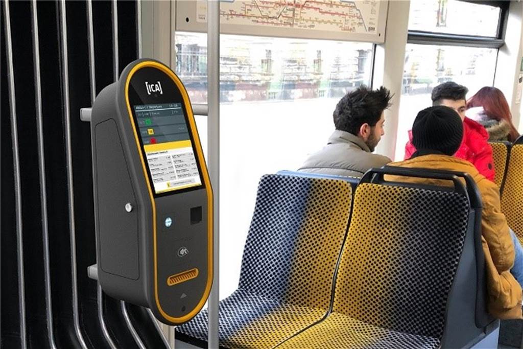 Erfolgreich in der Pandemie: Dortmunder Firma nutzt Corona-Trends Der Traveller CLS ist ein bedienungsfreundlicher und für kontaktlose Zahlungsmethoden ausgelegter Ticketautomat. Für die ICA Group wurde er in der Pandemie zu einem Erfolgsmodell.