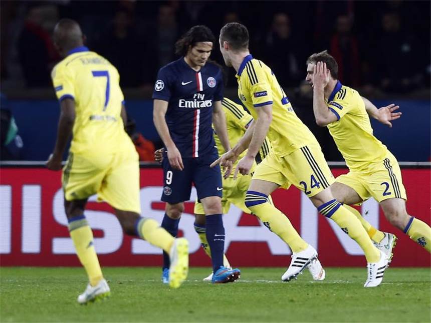 Der Treffer von Branislav Ivanovic war Chelseas einzige Chance. Foto: Etienne Laurent