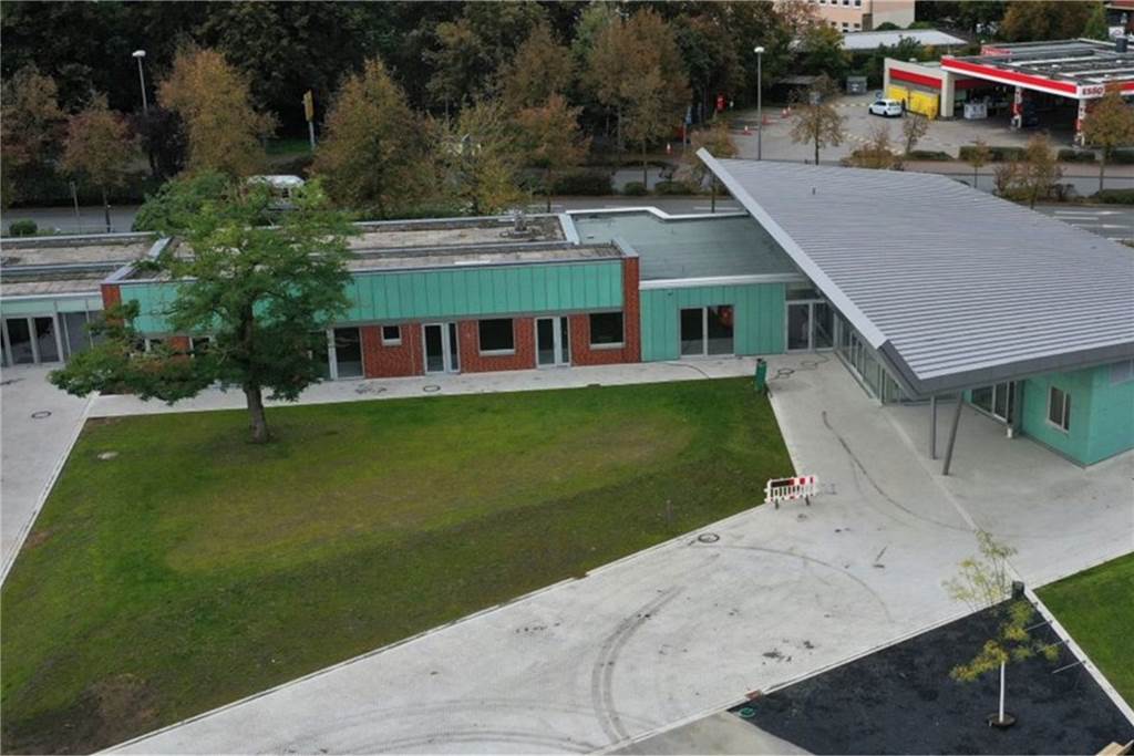 Viele Baustellen: Stadtumbau Dorsten biegt auf die Zielgeraden ein Der Treffpunkt Altstadt hat seine erste Bewährungsprobe als Impfzentrum bestanden.