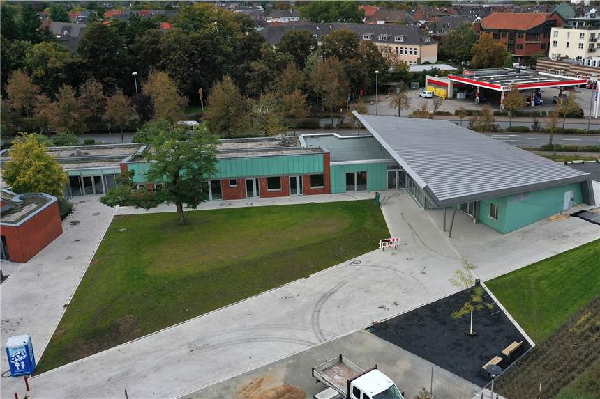 Coronavirus: Dorsten bekommt ein Impfzentrum Der Treffpunkt Altstadt wird zum Impfzentrum.