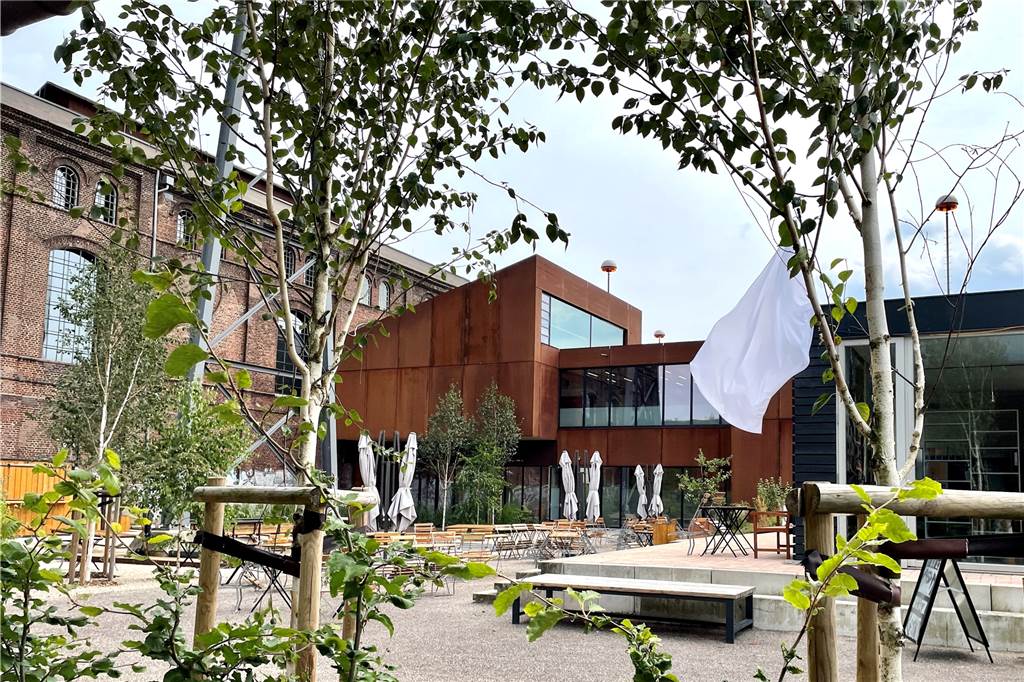 Innovativste Gastro-Meile Dortmunds: Vom Food-Truck bis zum Familienrestaurant Der Tresor-Garten neben der Warstein-Music-Hall