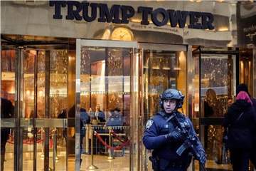 Der Trump Tower an der 5th Avenue in New York ist Sitz der Trump Organization. Foto: Kay Nietfeld