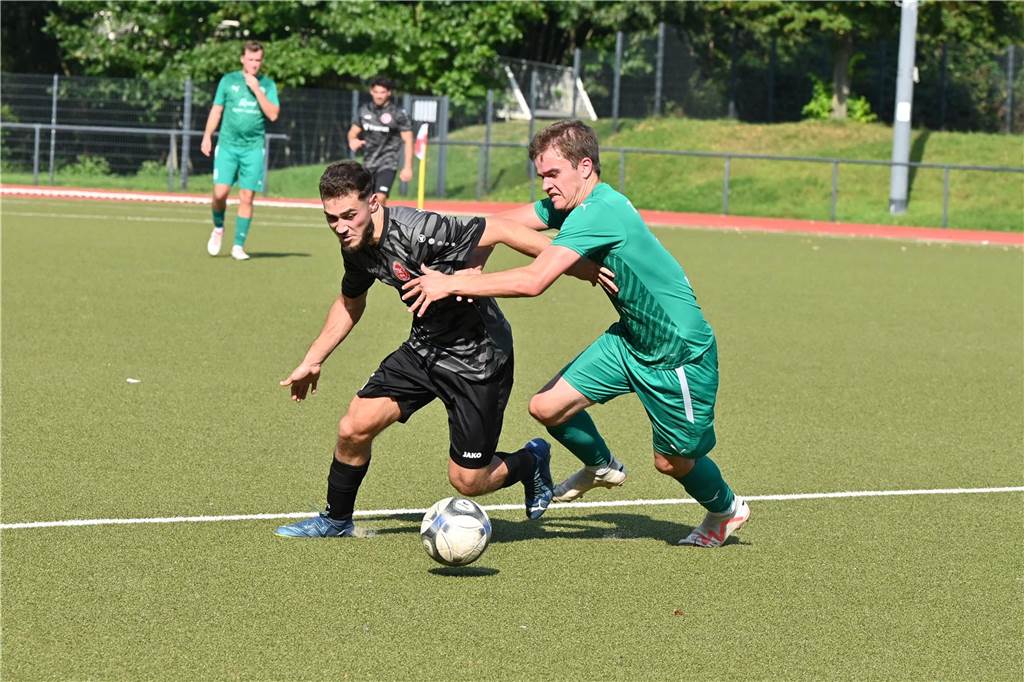 Treffsichere Mittelstürmer: TSC Kamen gelingt Wiedergutmachung Der TSC gewann mit 5:1 gegen Wethmar II.