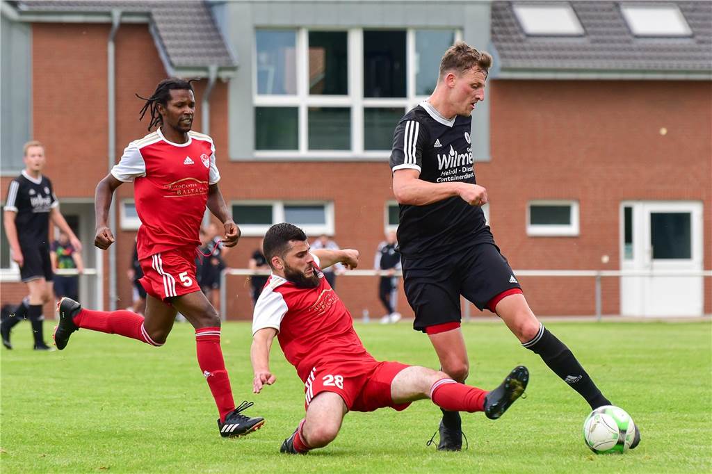 Ahaus Aufstiegsaspirant verspielt Spitzenplatz durch Ramadan: „Die Jungs haben keine Kraft Der TSV Ahaus spielt in der Kreisliga B1 Ahaus-Coesfeld.