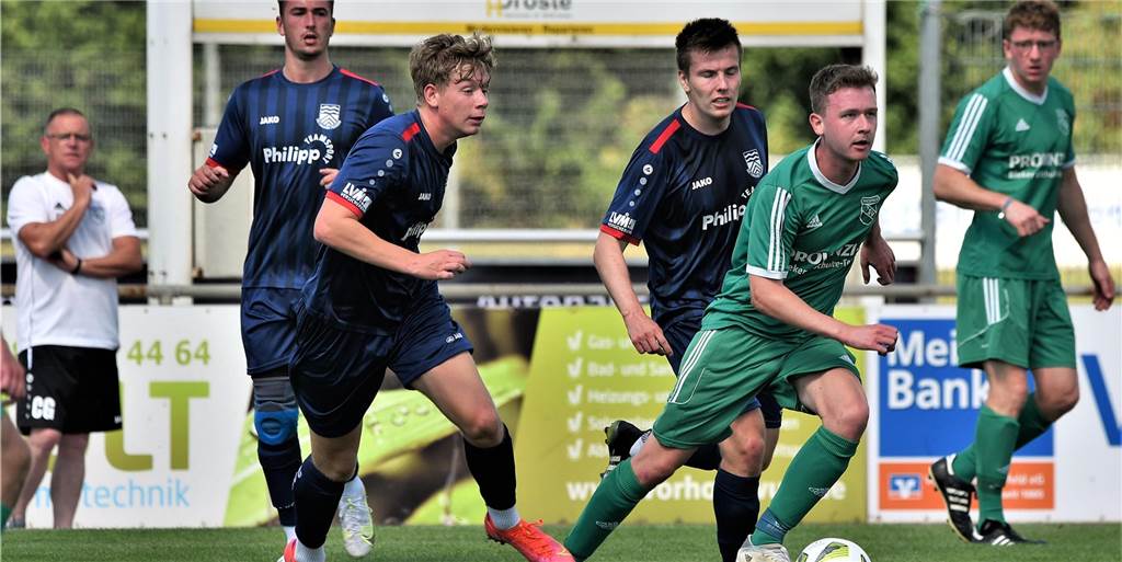 TSV Raesfeld schlägt Bezirksligisten Concordia Flaesheim Testspiel TSV Raesfeld - Concordia Flaesheim