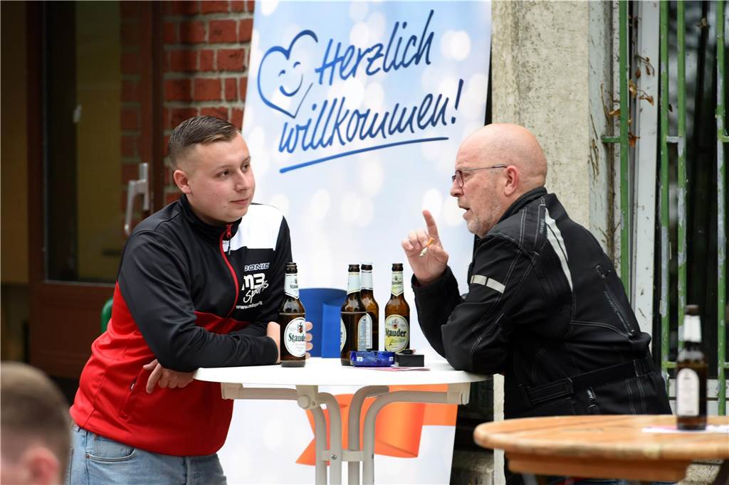 Der TTV Hervest-Dorsten feiert sein 75-jähriges Bestehen