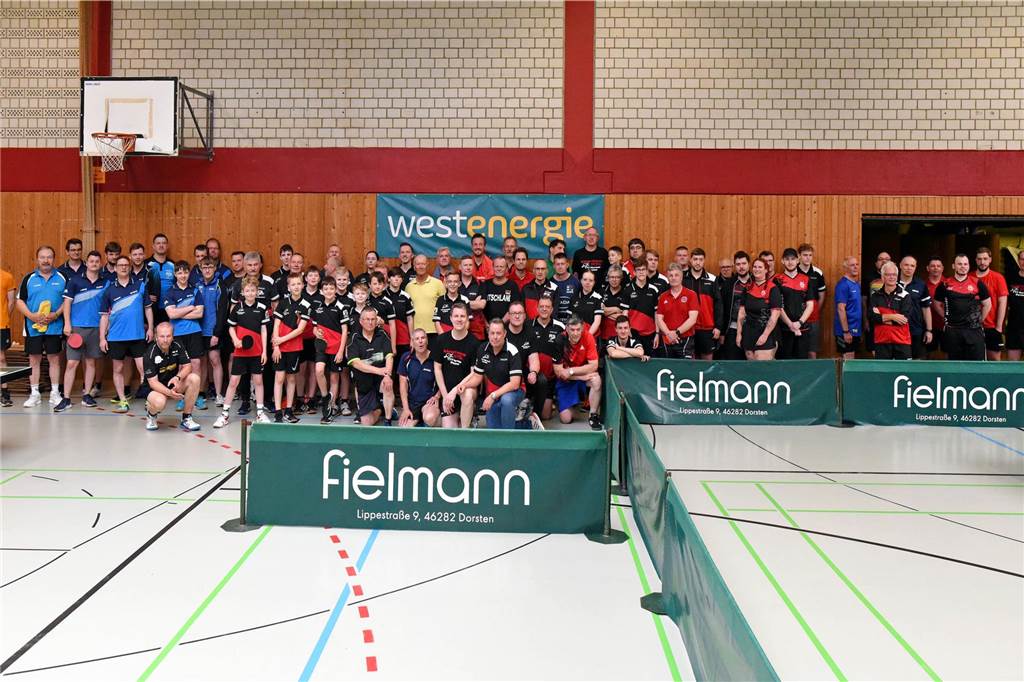 Der TTV Hervest-Dorsten feiert sein 75-jähriges Bestehen