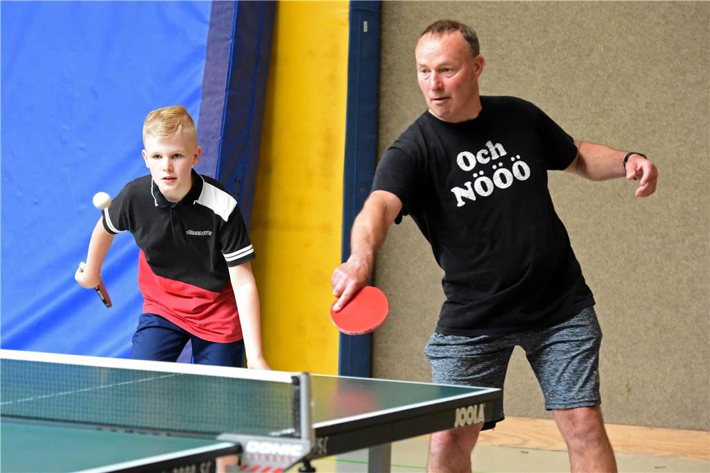 Der TTV Hervest-Dorsten feiert sein 75-jähriges Bestehen
