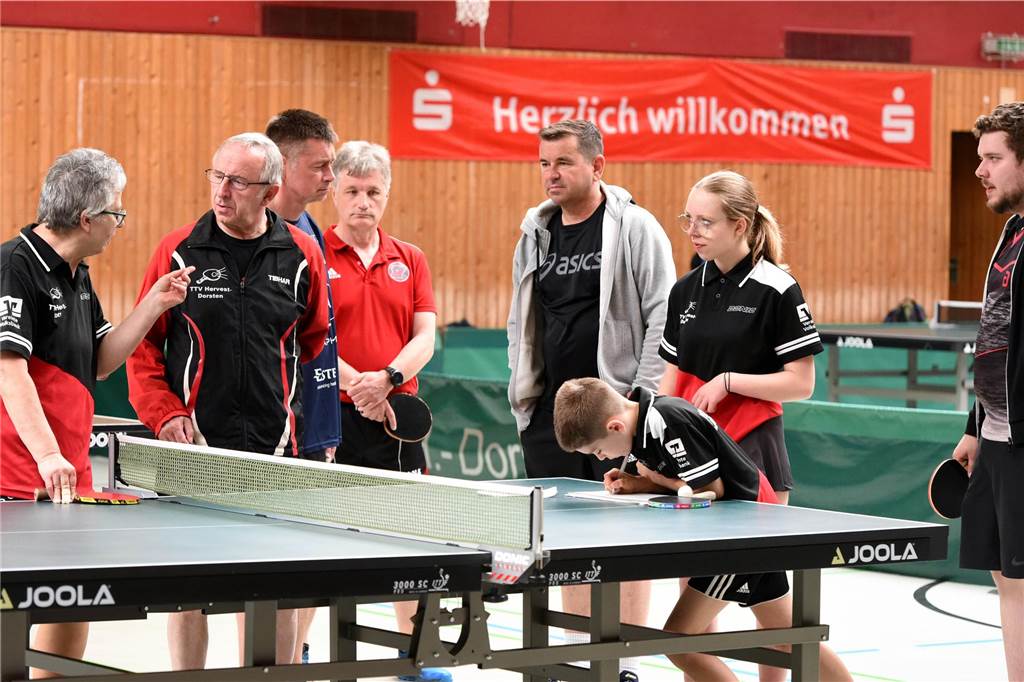 Der TTV Hervest-Dorsten feiert sein 75-jähriges Bestehen
