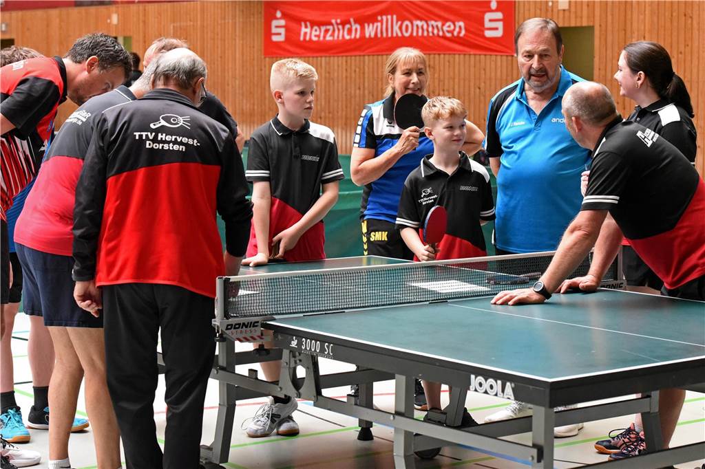 Der TTV Hervest-Dorsten feiert sein 75-jähriges Bestehen
