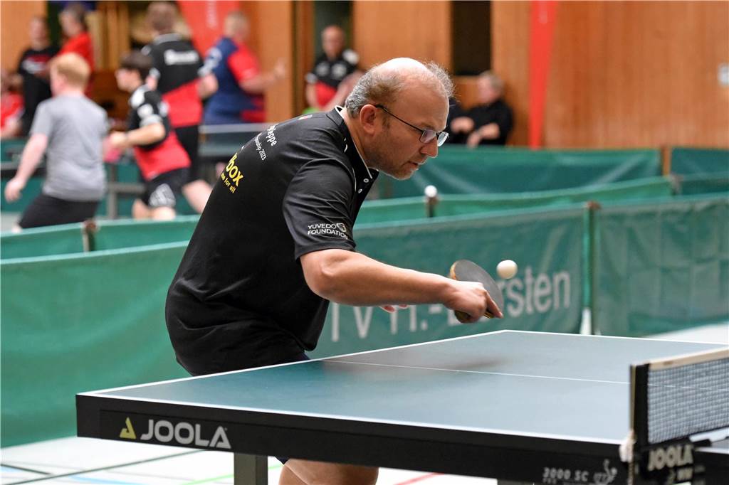 Der TTV Hervest-Dorsten feiert sein 75-jähriges Bestehen