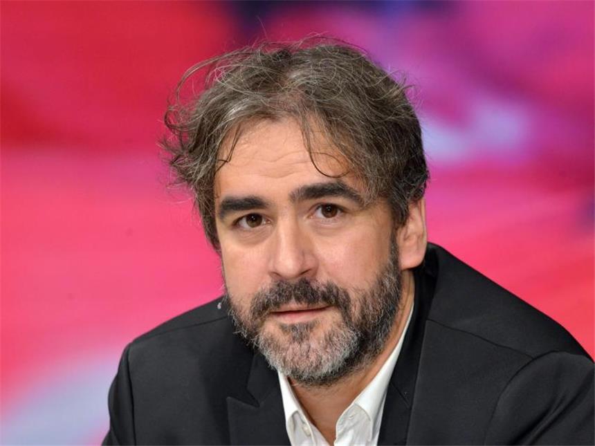 Merkel betrübt über Erdogans Nazi-Vergleich Der Türkei-Korrespondent der Tageszeitung "Welt", Deniz Yücel. Foto: Karlheinz Schindler
