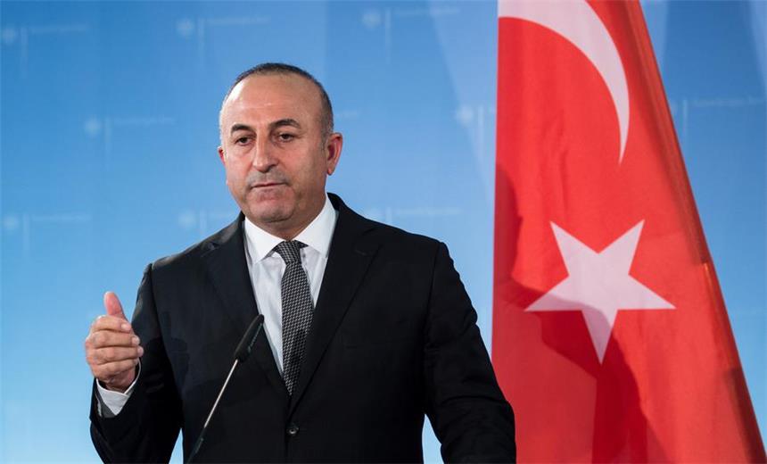 Türkischer Minister spricht im Generalkonsulat Der türkische Außenminister Mevlüt Cavusoglu will auf jeden Fall in Hamburg sprechen.
