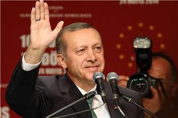 Der türkische Ministerpräsident Recep Tayyip Erdogan kommt am 28. und 29. September nach Deutschland. Foto: Oliver Berg/Archiv