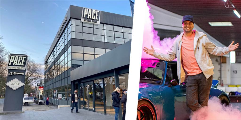 Der Tuningprofi, Influencer, Unternehmer JP Kraemer hat sein eigenes Automuseum eröffnet.