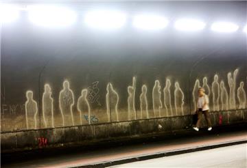 Der Tunnel, in und an dem vor fünf Jahren am 24.07.2010 einundzwanzig Menschen bei der Loveparade ums Leben kamen.