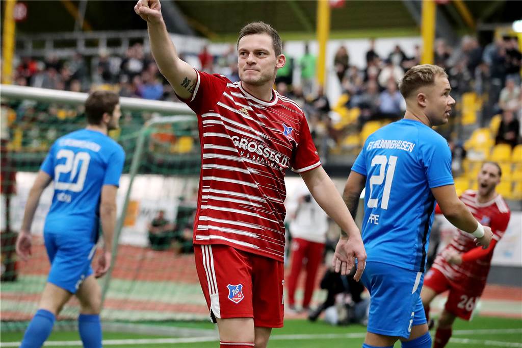 Der TuS Bövinghausen gewann auch gegen den FC Brünninghausen.