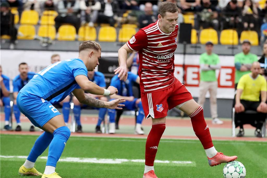 Der TuS Bövinghausen gewann auch gegen den FC Brünninghausen.