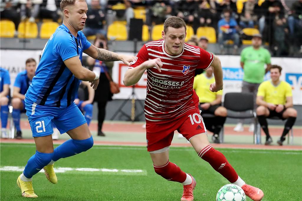 Der TuS Bövinghausen gewann auch gegen den FC Brünninghausen.