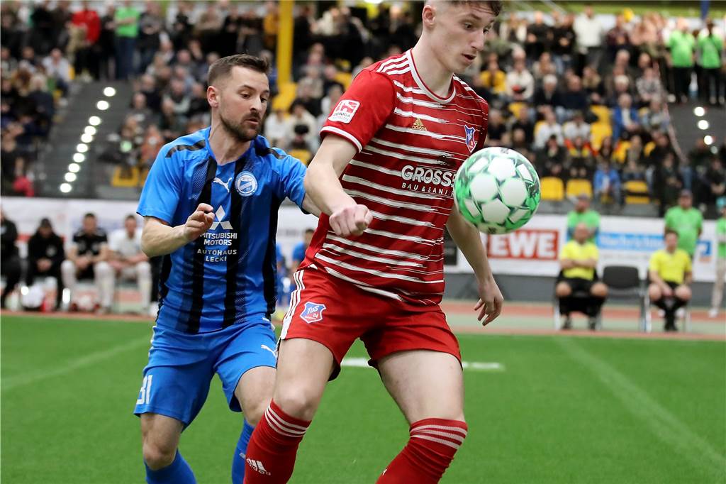 Der TuS Bövinghausen gewann auch gegen den FC Brünninghausen.