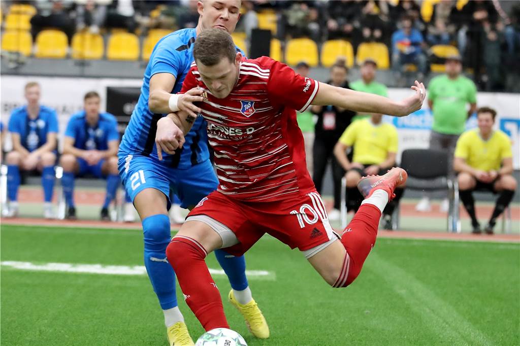 Der TuS Bövinghausen gewann auch gegen den FC Brünninghausen.