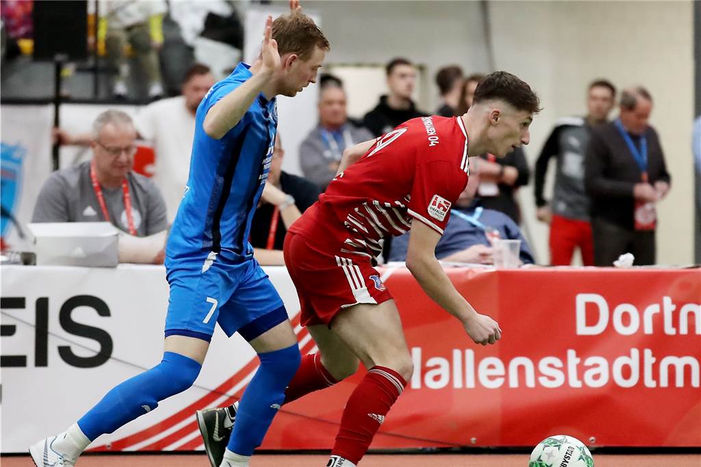 Der TuS Bövinghausen gewann auch gegen den FC Brünninghausen.