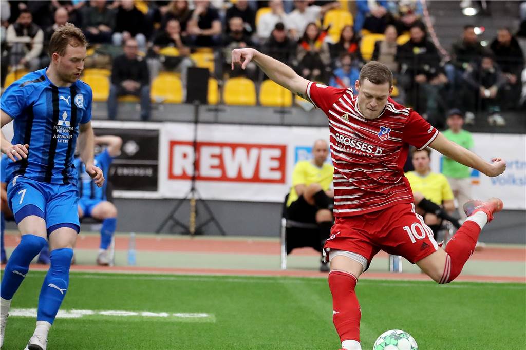 Der TuS Bövinghausen gewann auch gegen den FC Brünninghausen.