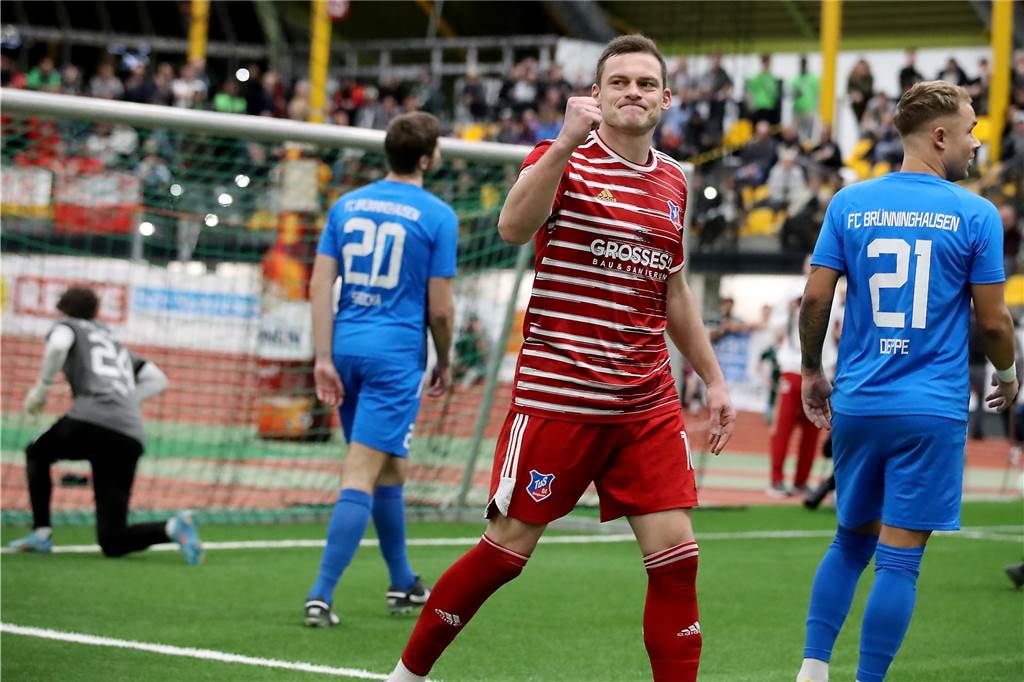 Der TuS Bövinghausen gewann auch gegen den FC Brünninghausen.
