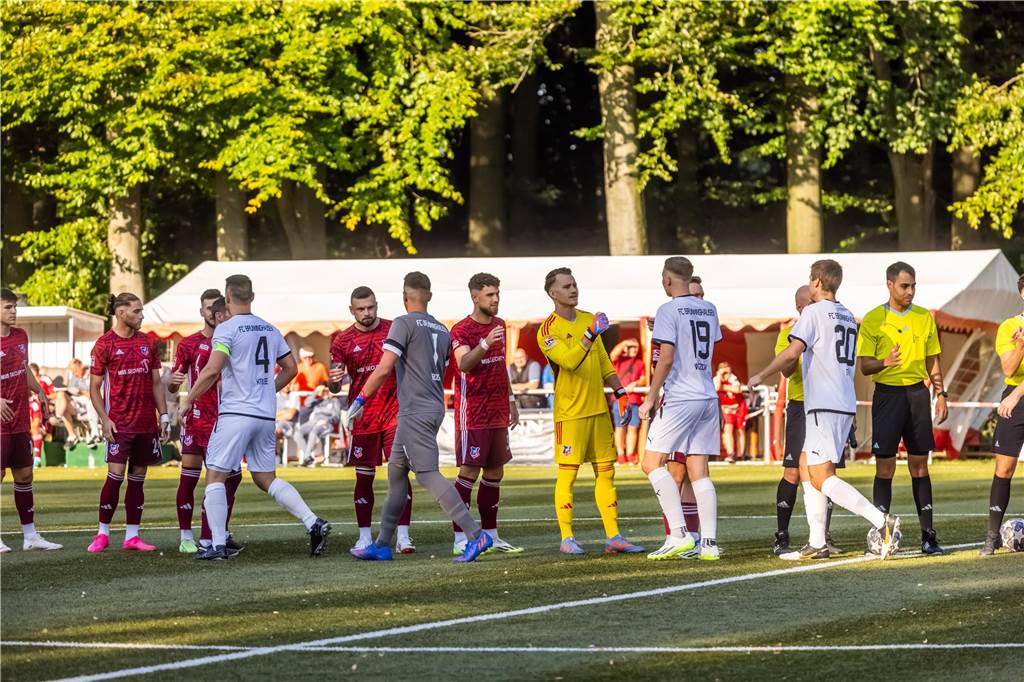 Der TuS Bövinghausen gewann das Derby gegen den FC Brünninghausen.