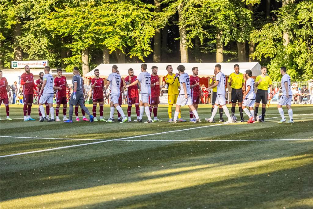 Der TuS Bövinghausen gewann das Derby gegen den FC Brünninghausen.