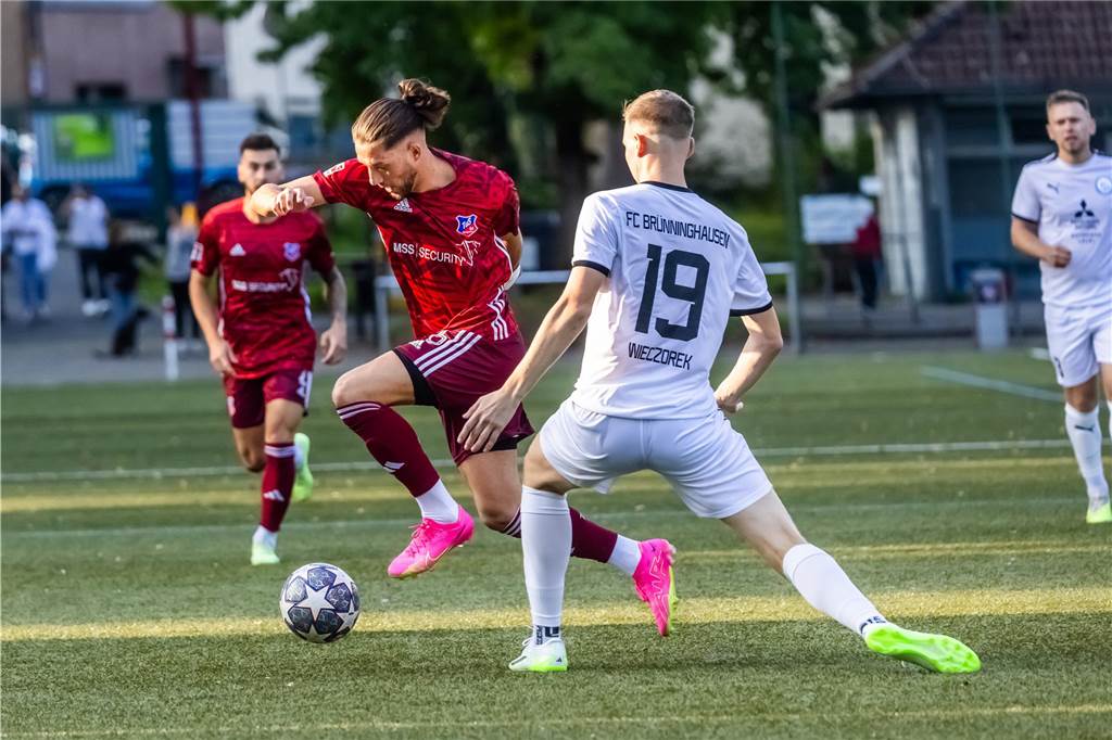 Der TuS Bövinghausen gewann das Derby gegen den FC Brünninghausen.