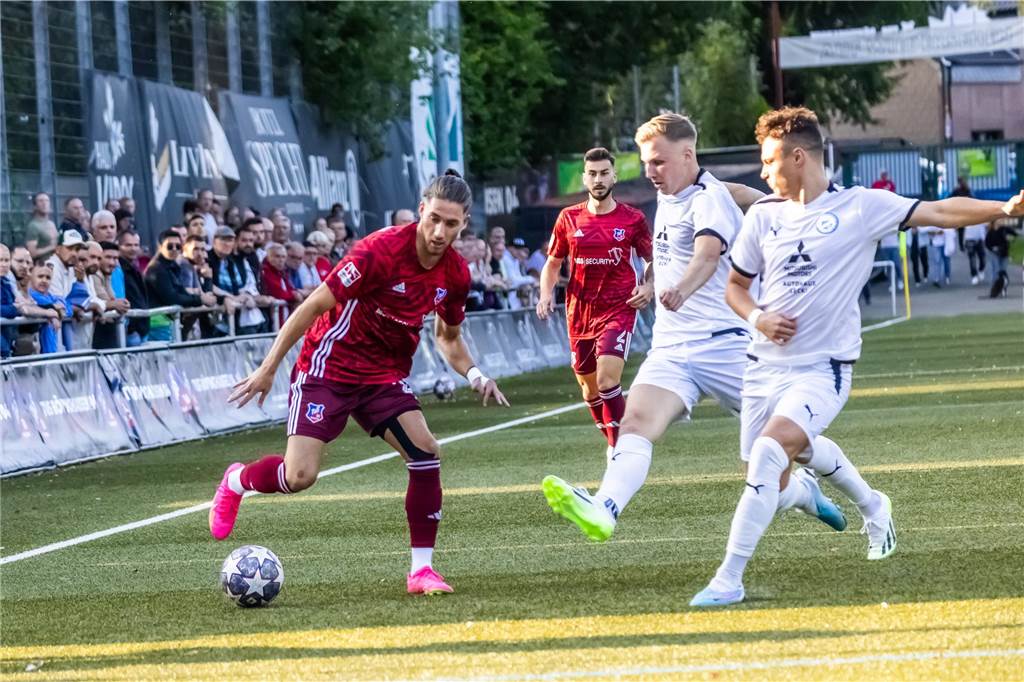 Der TuS Bövinghausen gewann das Derby gegen den FC Brünninghausen.
