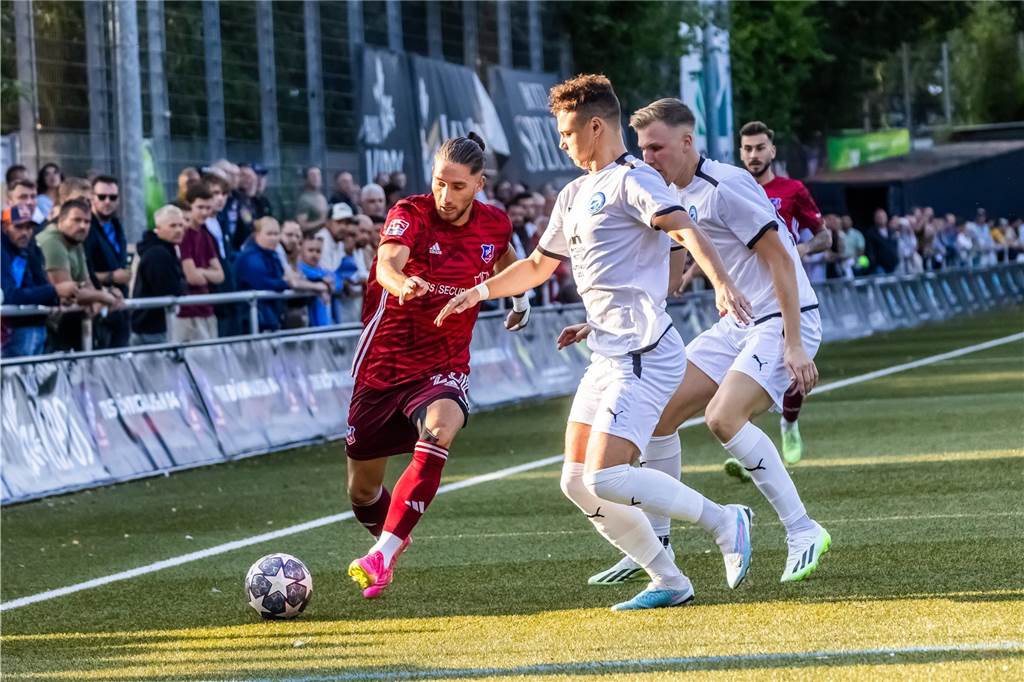 Der TuS Bövinghausen gewann das Derby gegen den FC Brünninghausen.