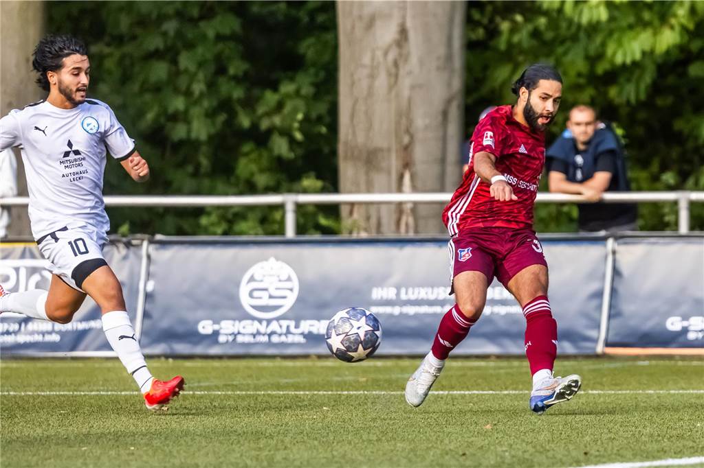 Der TuS Bövinghausen gewann das Derby gegen den FC Brünninghausen.