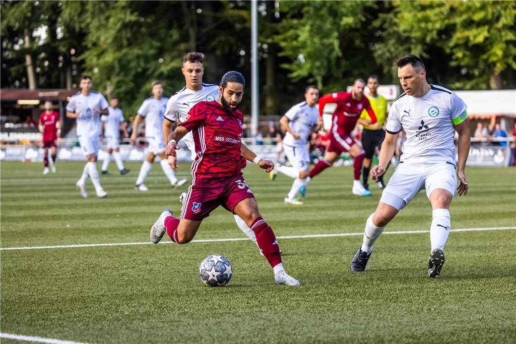 Der TuS Bövinghausen gewann das Derby gegen den FC Brünninghausen.