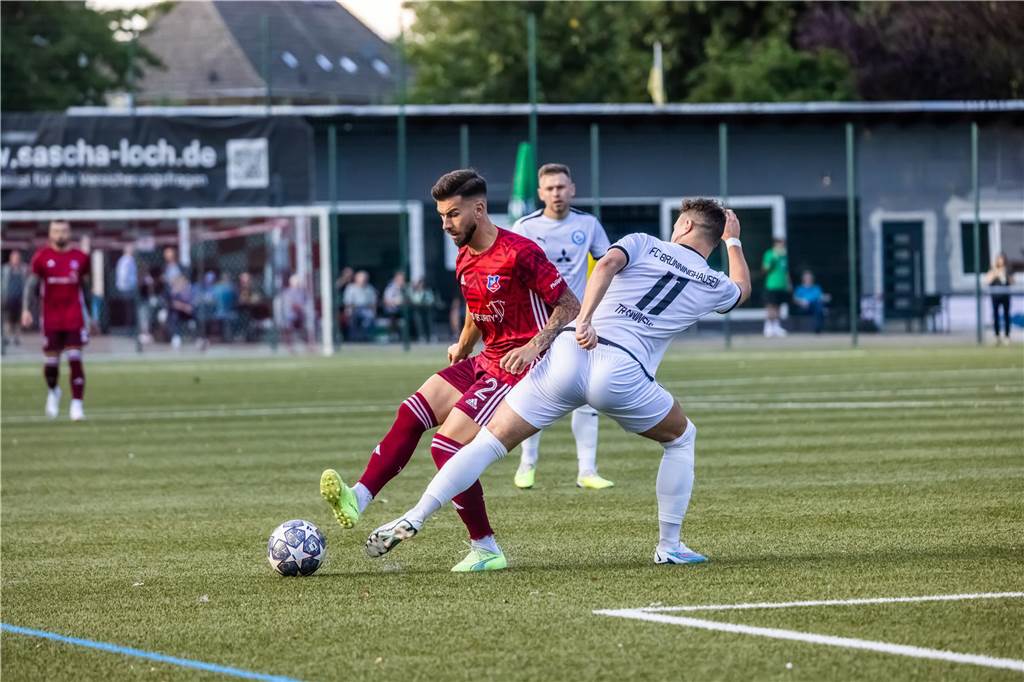 Der TuS Bövinghausen gewann das Derby gegen den FC Brünninghausen.