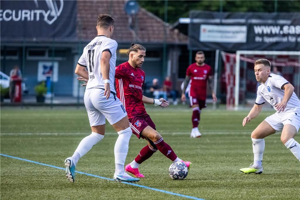 Der TuS Bövinghausen gewann das Derby gegen den FC Brünninghausen.
